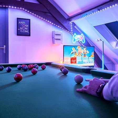 Appartement Gameclub - Les Demeures D'Adrien à Carvin Extérieur photo