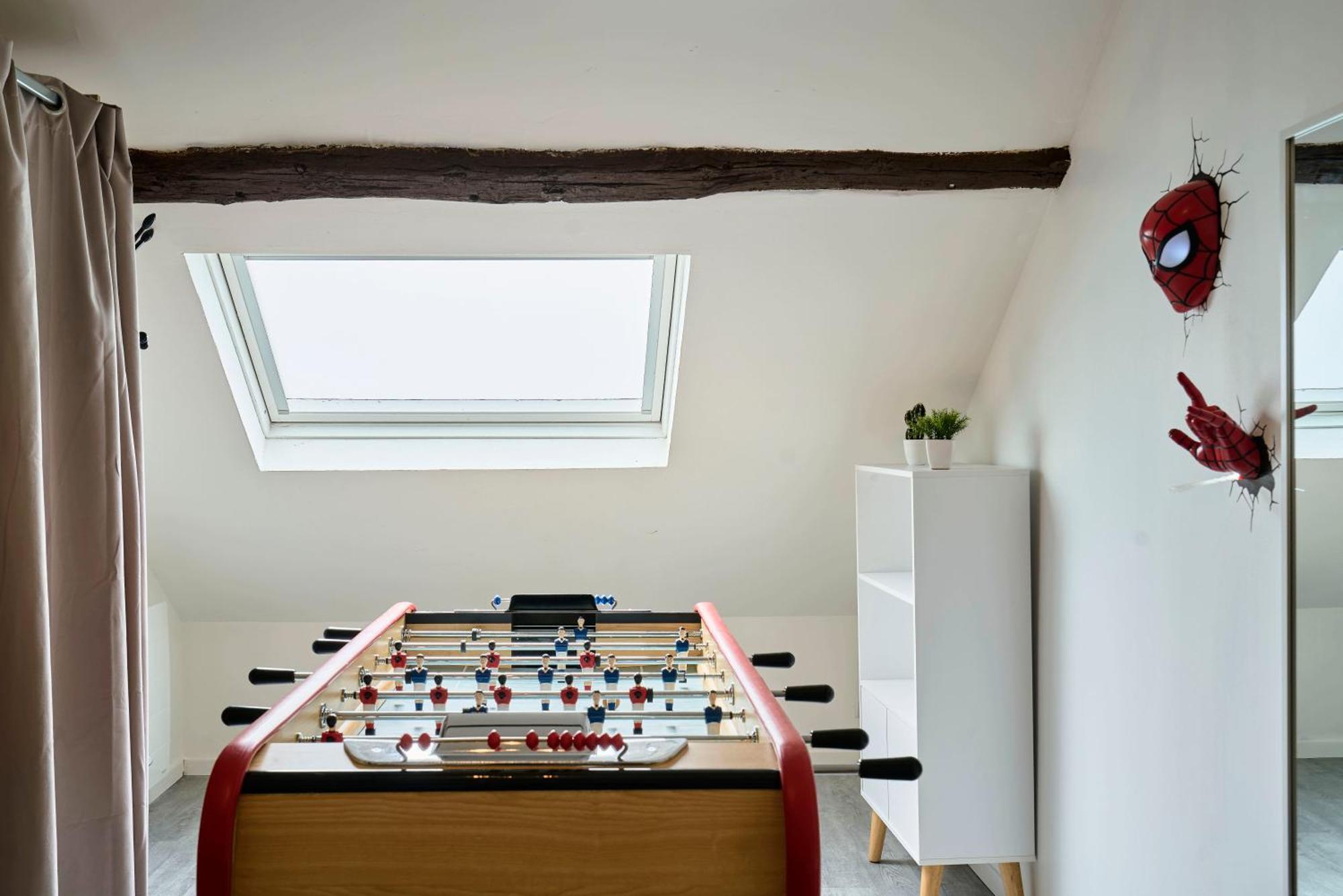 Appartement Gameclub - Les Demeures D'Adrien à Carvin Extérieur photo