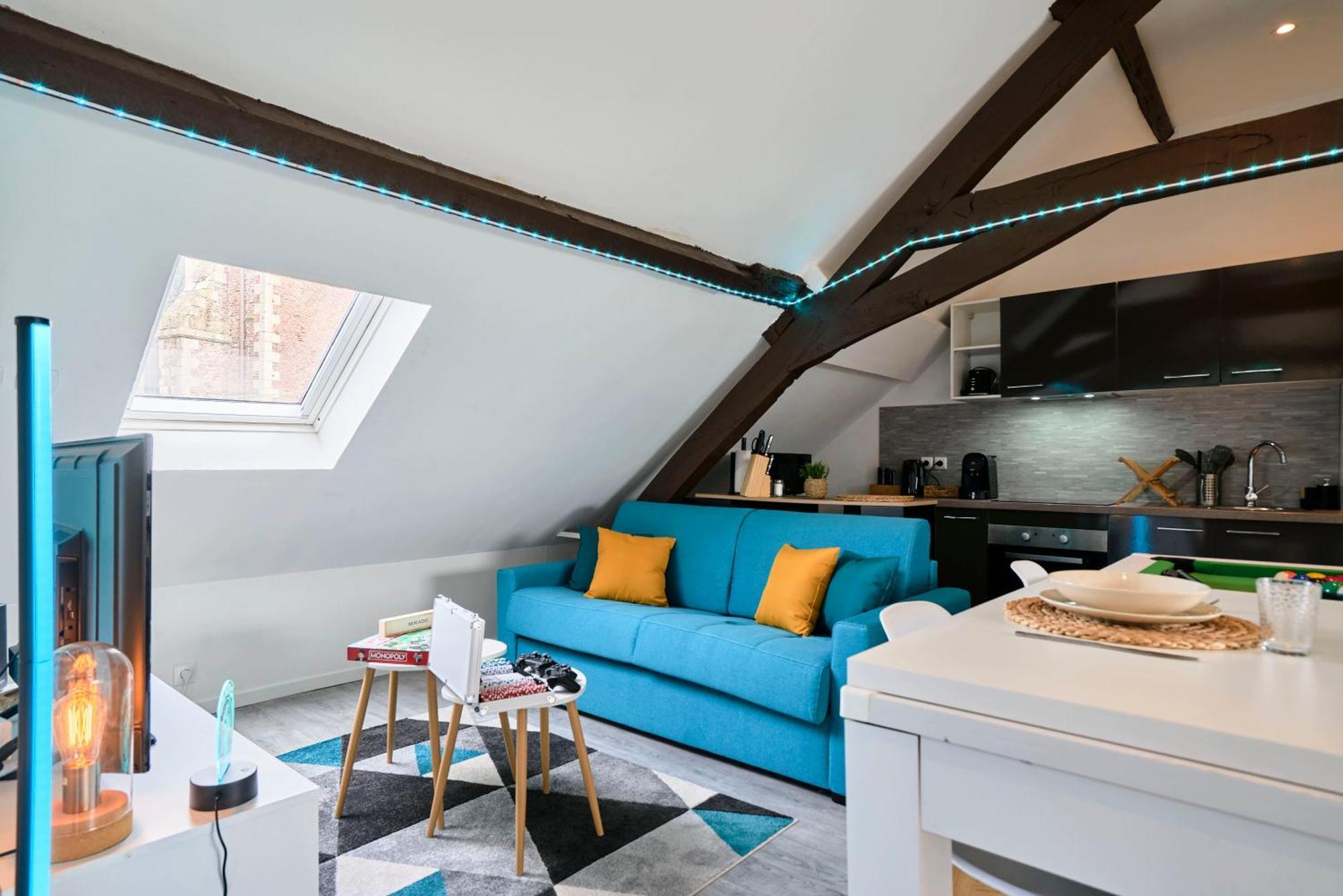 Appartement Gameclub - Les Demeures D'Adrien à Carvin Extérieur photo