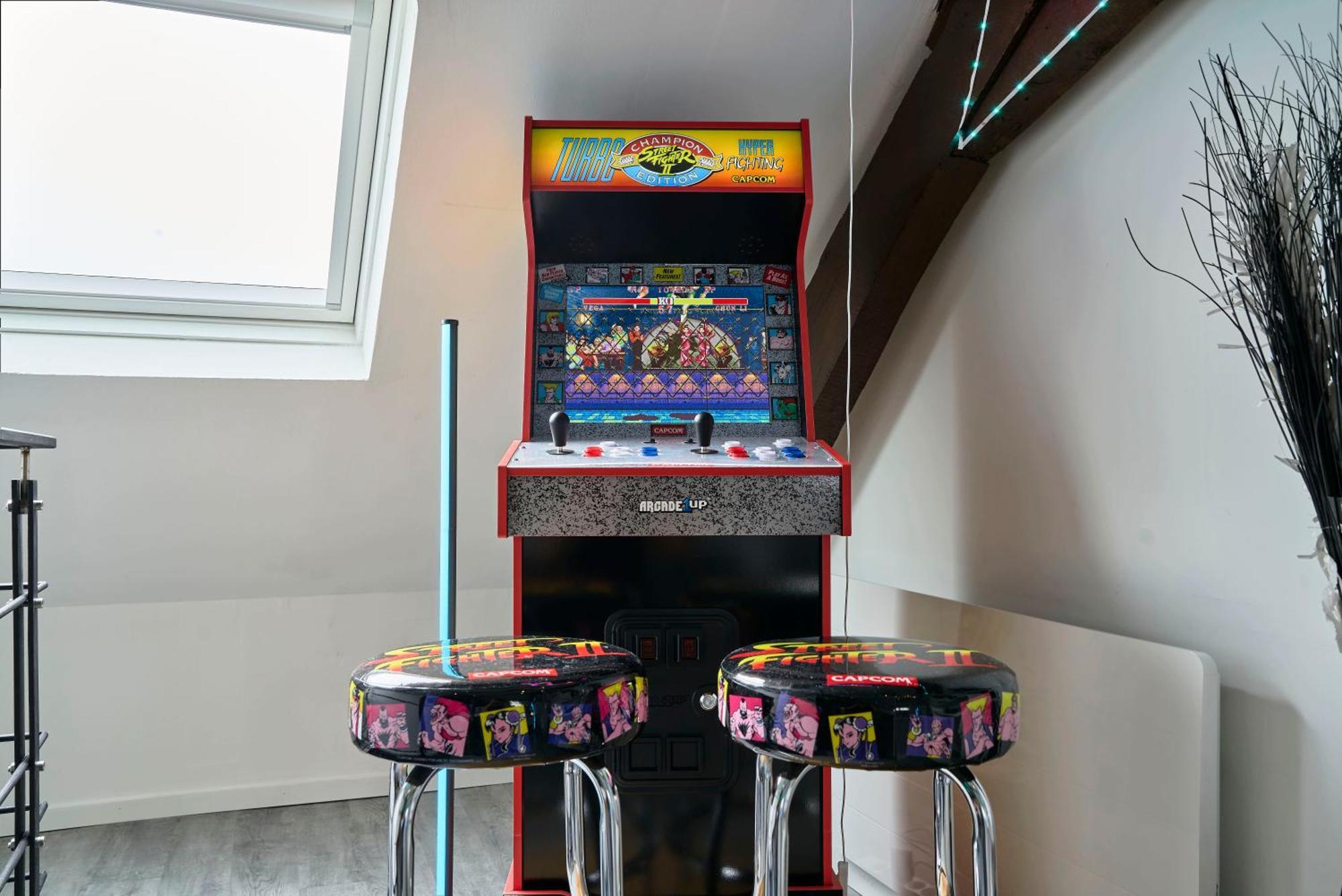 Appartement Gameclub - Les Demeures D'Adrien à Carvin Extérieur photo