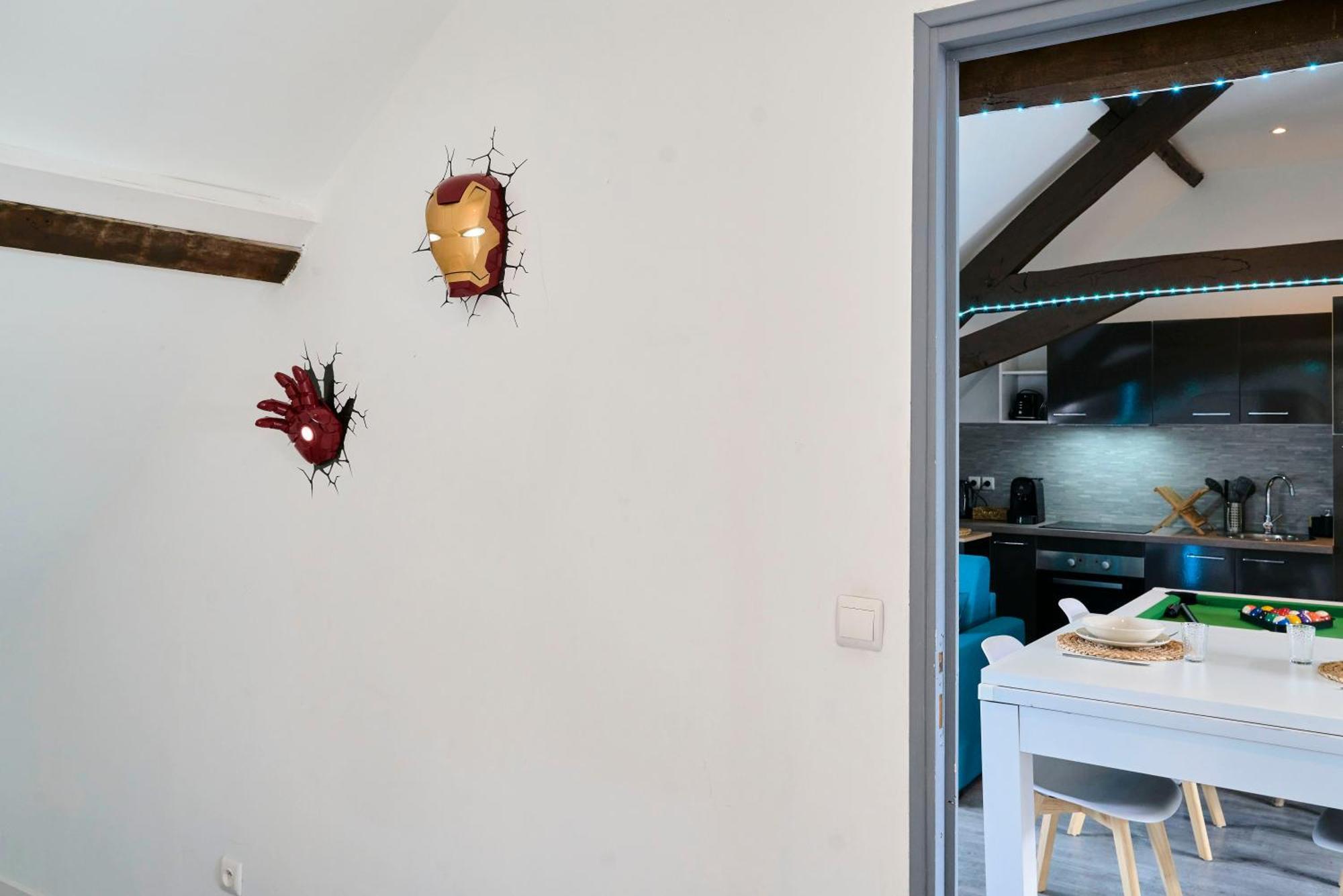 Appartement Gameclub - Les Demeures D'Adrien à Carvin Extérieur photo