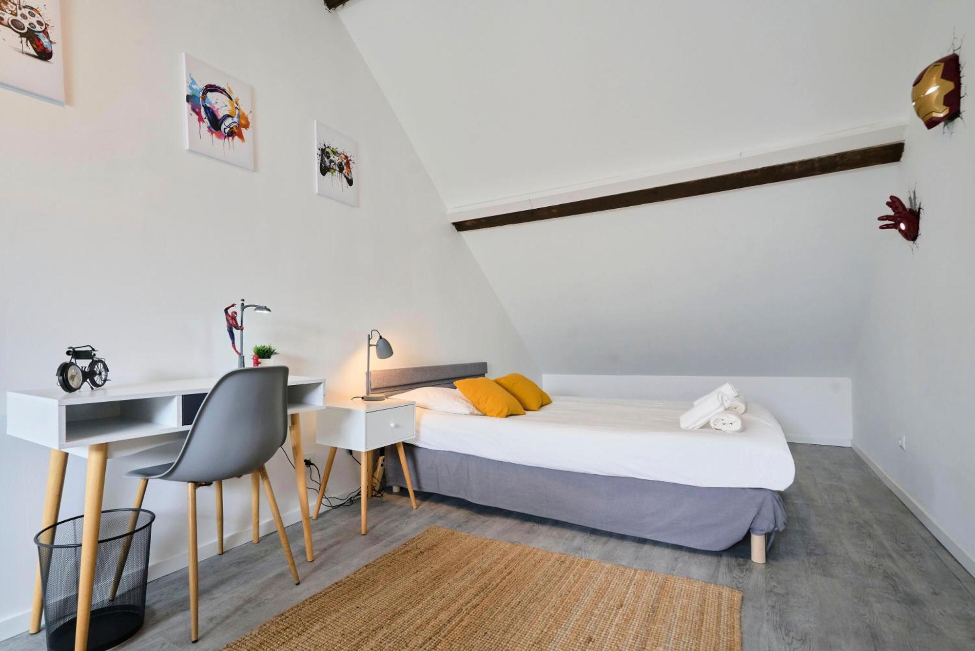Appartement Gameclub - Les Demeures D'Adrien à Carvin Extérieur photo