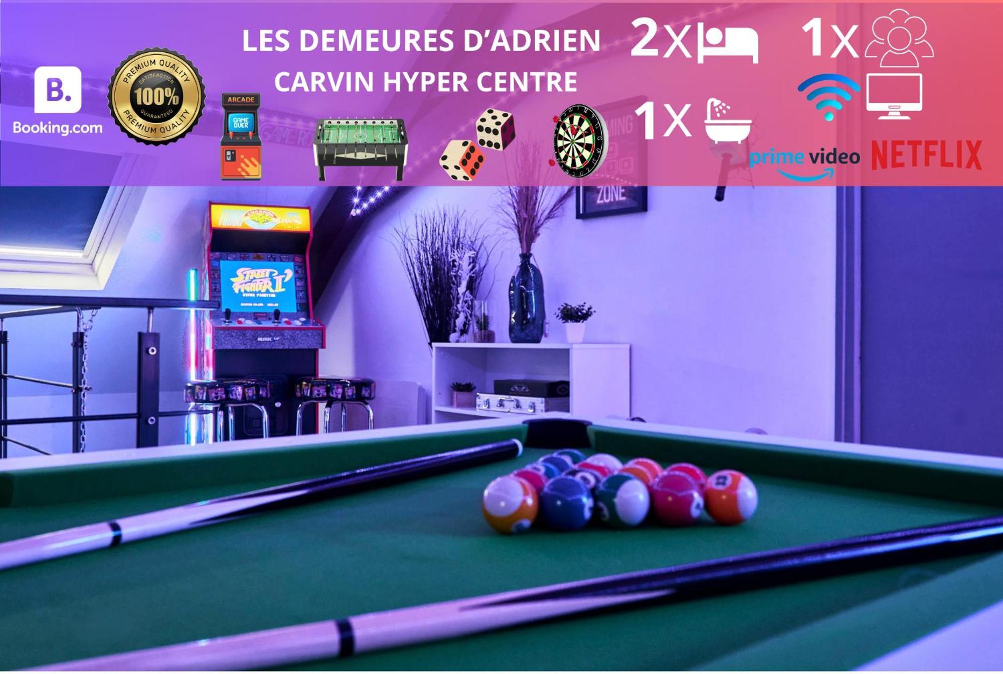 Appartement Gameclub - Les Demeures D'Adrien à Carvin Extérieur photo